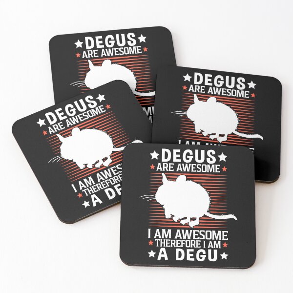 Item preview, Degus are fantastic rodents Common degu designed and sold by madgrfx.