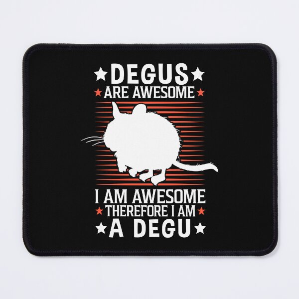 Item preview, Degus are fantastic rodents Common degu designed and sold by madgrfx.