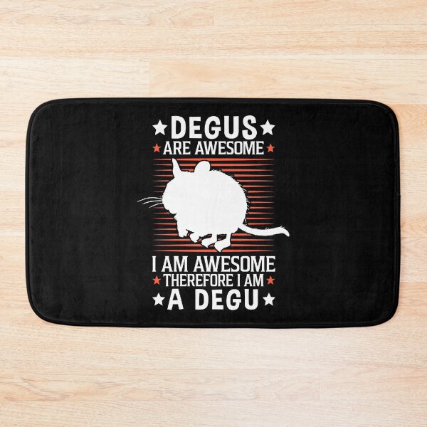 Item preview, Degus are fantastic rodents Common degu designed and sold by madgrfx.