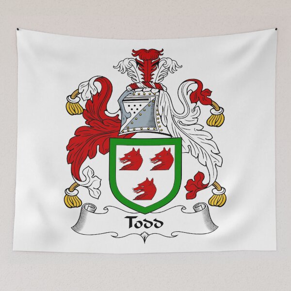 Item preview, Todd designed and sold by HaroldHeraldry.