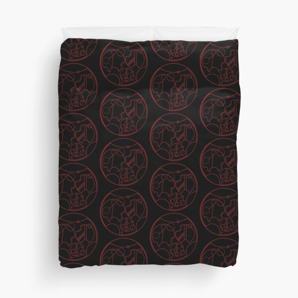 Rammstein Gallifreyan Bettbezug