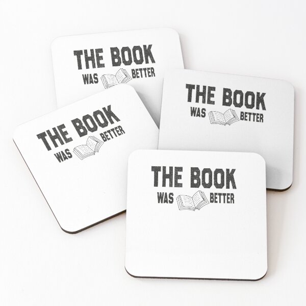Item preview, The Book Was Better T Shirt  For Womens and girls Men ,boys  Top Graphic Tee Short Sleeve Shirt Reading  designed and sold by Mambahfit.