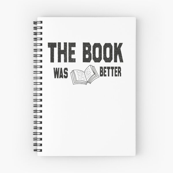 Item preview, The Book Was Better T Shirt  For Womens and girls Men ,boys  Top Graphic Tee Short Sleeve Shirt Reading  designed and sold by Mambahfit.