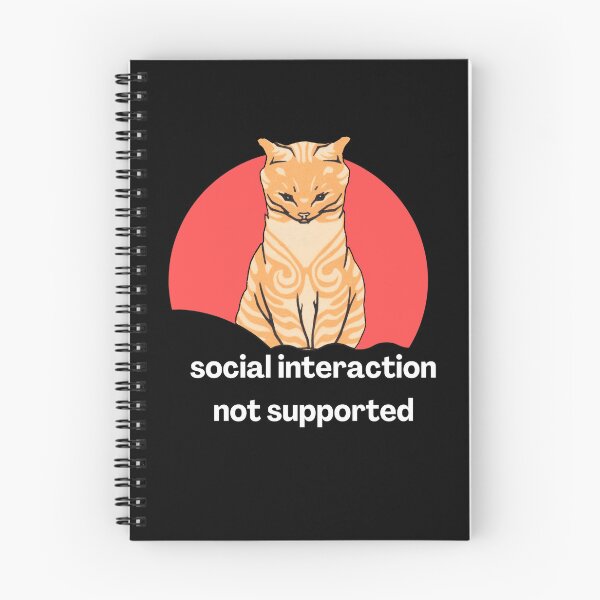 Item preview, Social interaction not supported designed and sold by AllYourDesigns.