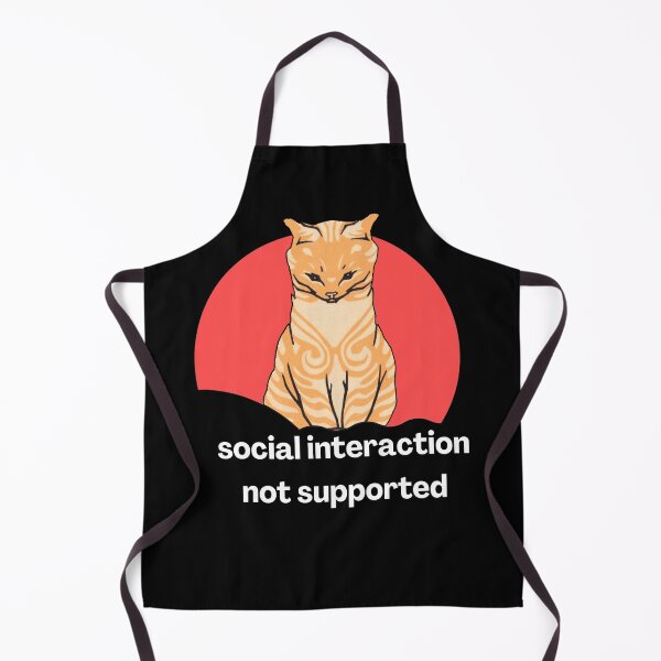 Item preview, Social interaction not supported designed and sold by AllYourDesigns.