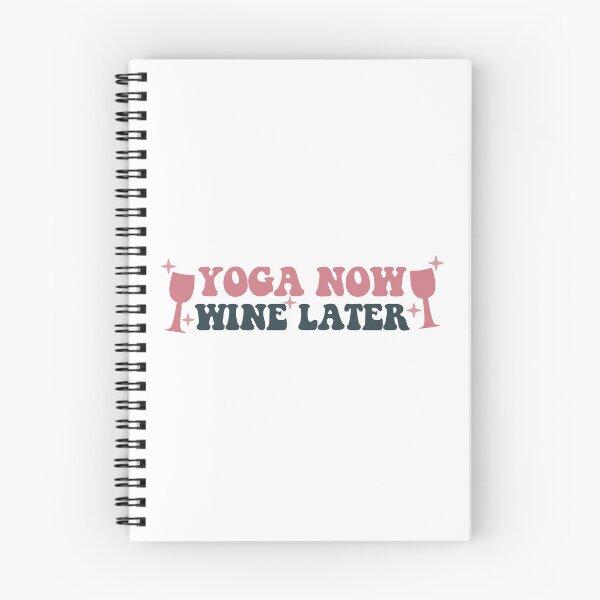 Item preview, Yoga Now Wine Later designed and sold by Vinylified.