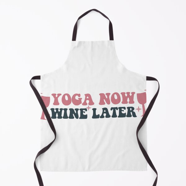 Item preview, Yoga Now Wine Later designed and sold by Vinylified.