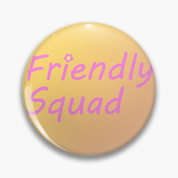Item preview, Friendly Squad Team Logo designed and sold by jesterjamz.