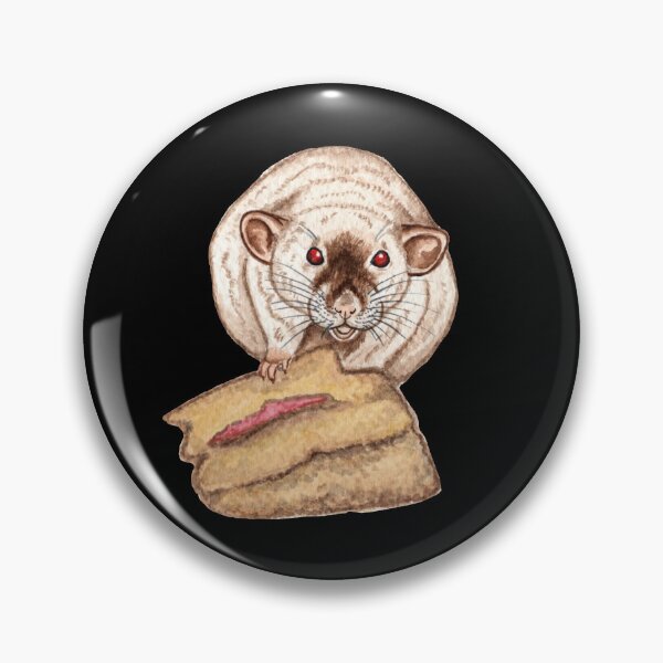 Item preview, Rat Eating Cake designed and sold by WolfySilver.