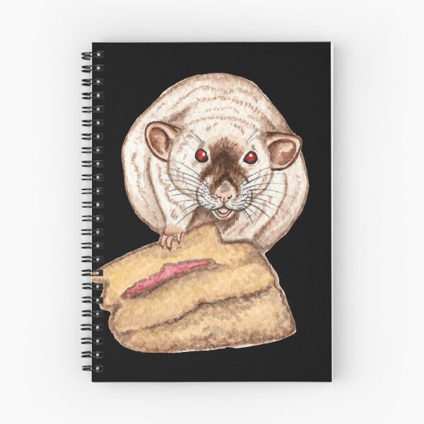 Item preview, Rat Eating Cake designed and sold by WolfySilver.