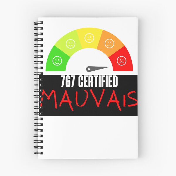 Item preview, Mauvais Meter designed and sold by 767Certified.