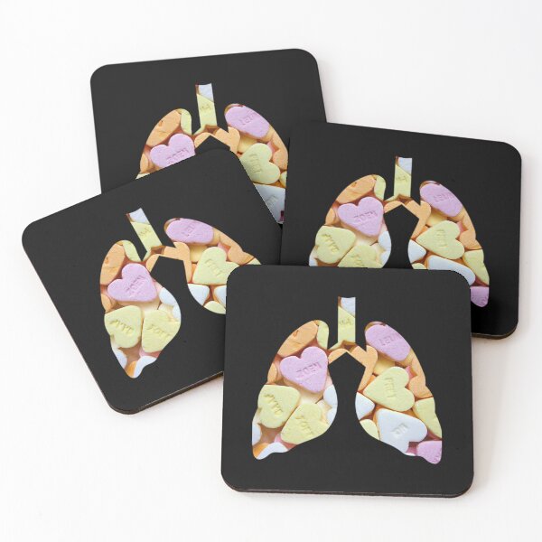 Item preview, Lungs art, Breath in the candy, collage, Willow Days designed and sold by avit1.