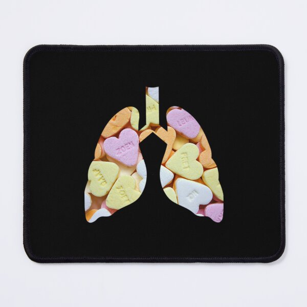 Item preview, Lungs art, Breath in the candy, collage, Willow Days designed and sold by avit1.