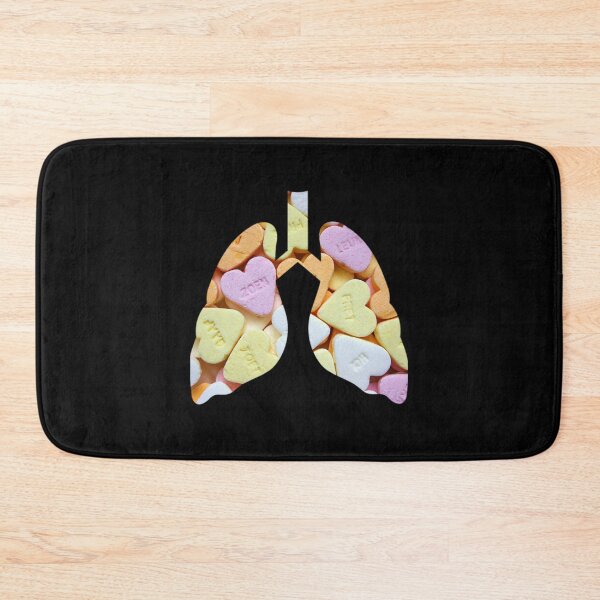 Item preview, Lungs art, Breath in the candy, collage, Willow Days designed and sold by avit1.
