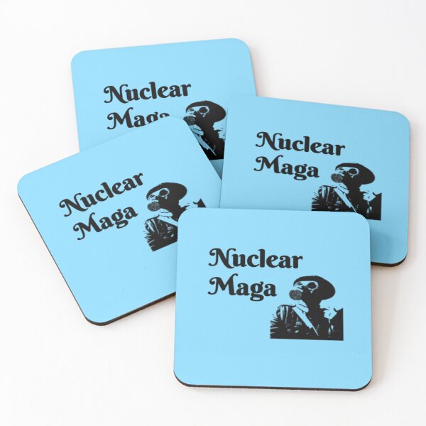 Item preview, Nuclear Maga sticker designed and sold by moh sae.