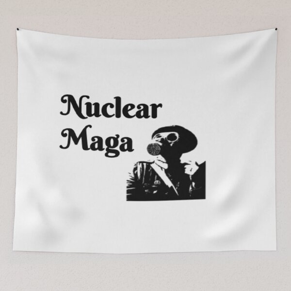 Item preview, Etiqueta engomada de Maga nuclear designed and sold by moh sae.