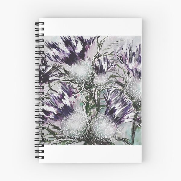 Item preview, Cluster of thistles designed and sold by HELEN IRELAND.