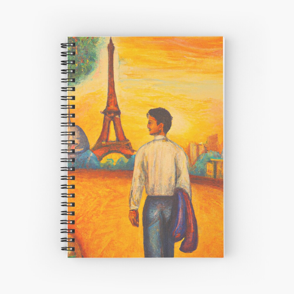 Item preview, Spiral Notebook designed and sold by naim555.