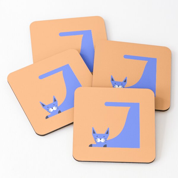 Item preview, The Blue Cat designed and sold by IdanMarienberg.