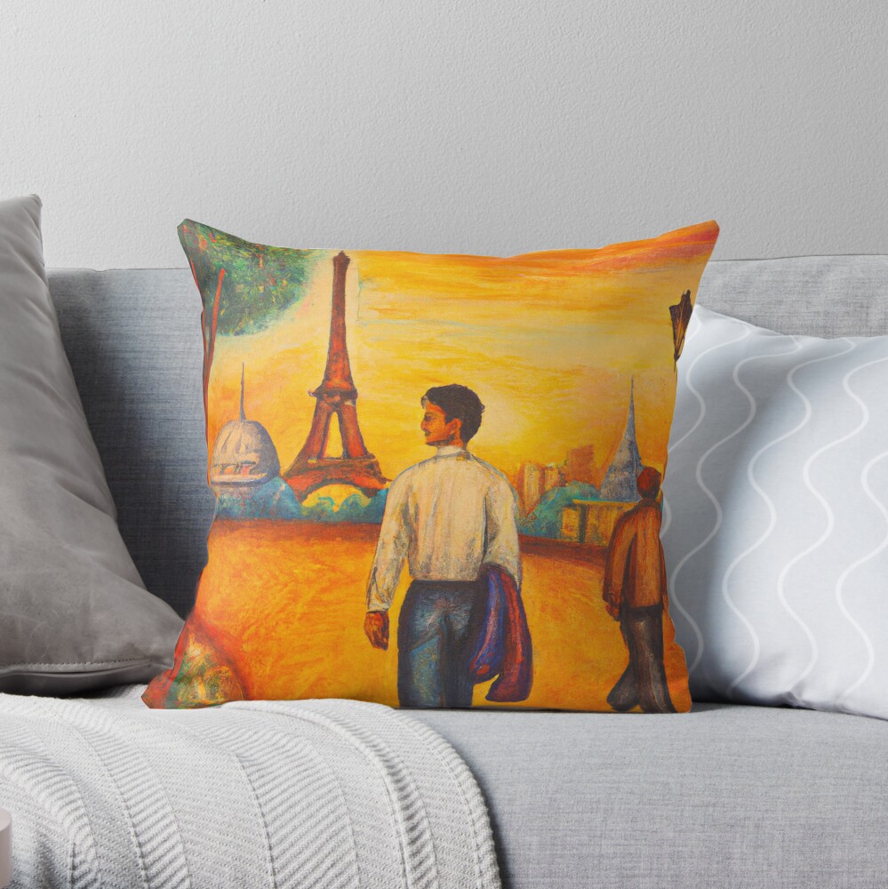 Item preview, Throw Pillow designed and sold by naim555.