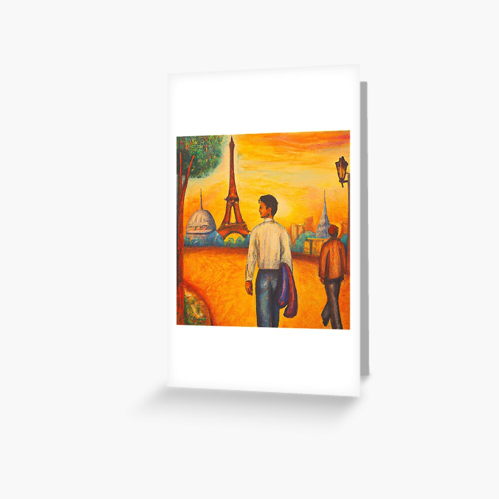 Item preview, Greeting Card designed and sold by naim555.