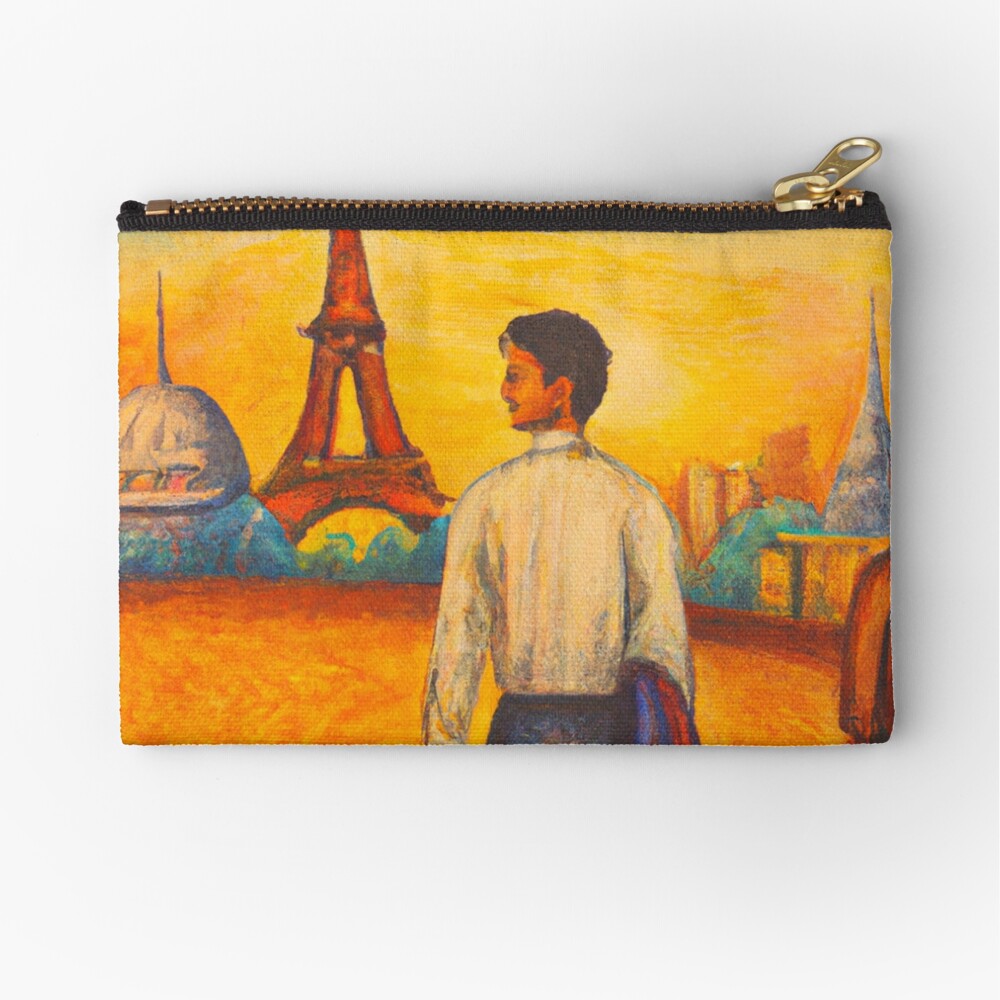 Item preview, Zipper Pouch designed and sold by naim555.