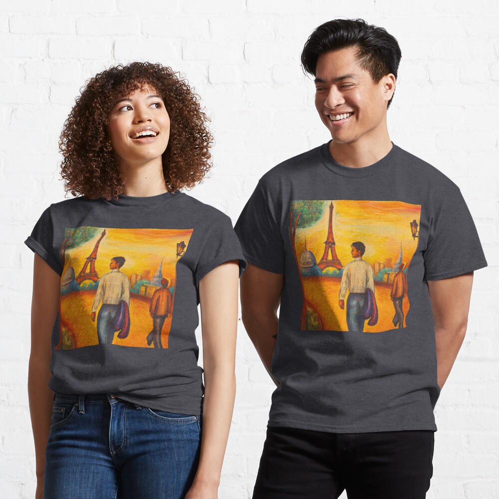 Item preview, Classic T-Shirt designed and sold by naim555.
