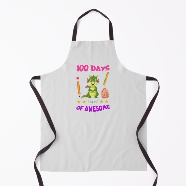 Item preview, 100 Days Of Awesome The Best Teacher Dinosaur Pink Purple Design designed and sold by BestTeacher.