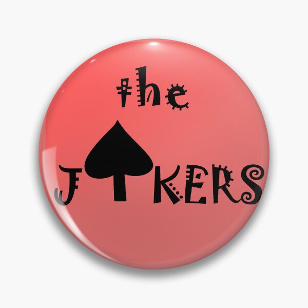 Item preview, The Jokers Team Logo designed and sold by jesterjamz.