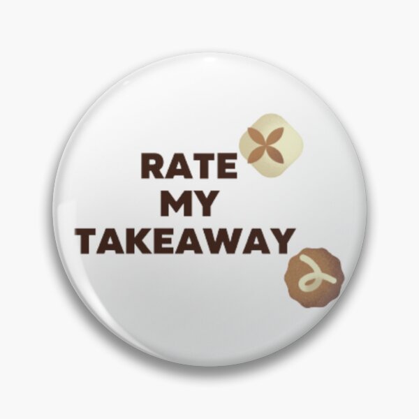Item preview,  Rate my takeaway designed and sold by SerenaGesner.