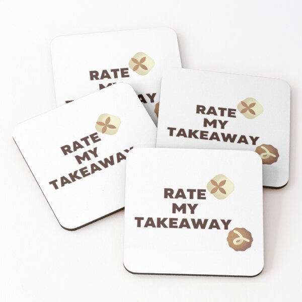 Item preview,  Rate my takeaway designed and sold by SerenaGesner.