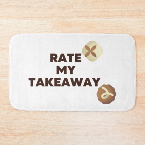 Item preview,  Rate my takeaway designed and sold by SerenaGesner.