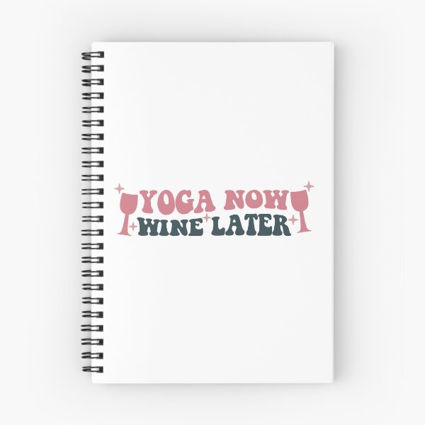 Item preview, Yoga Now Wine Later designed and sold by Vinylified.