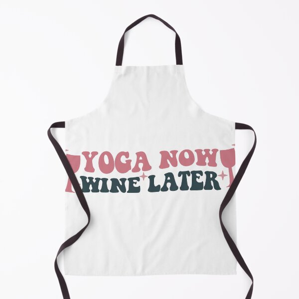 Item preview, Yoga Now Wine Later designed and sold by Vinylified.