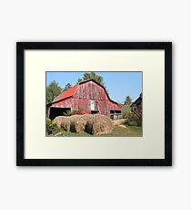 OLD TENNESSEE BARN Framed Print