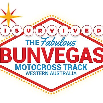 Artwork thumbnail, Colour Sign Motocross by BunVegas