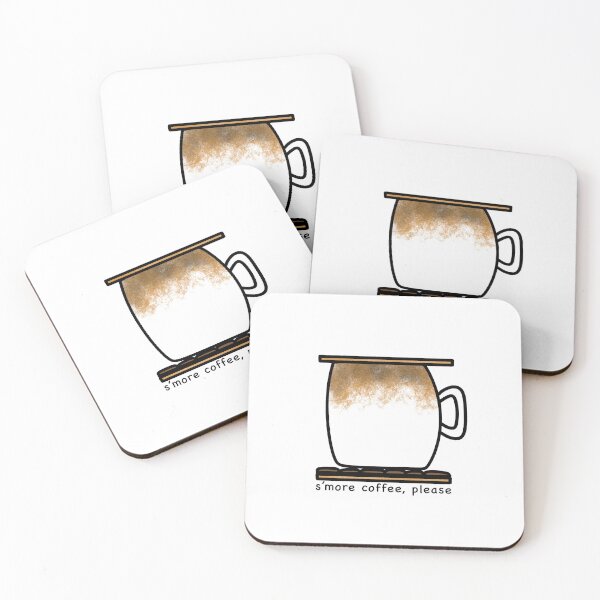 Item preview, Smore coffee, plz designed and sold by kokoforcoffee.
