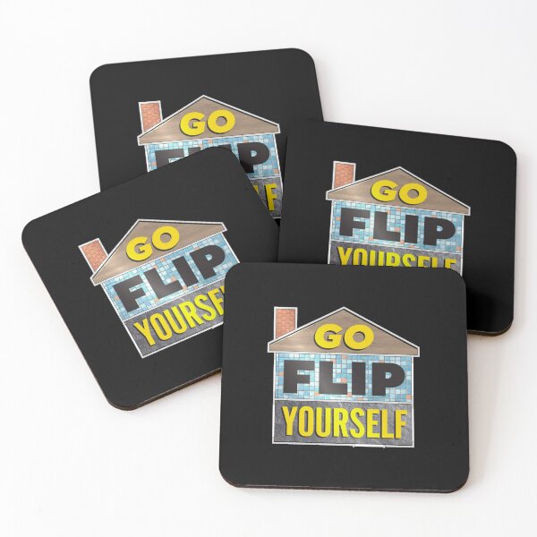 Item preview, Go Flip Yourself - Home Remodel Show designed and sold by Our Flag Means Merch.