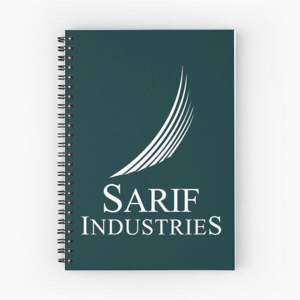 Item preview, Sarif Industries Logo (White)   designed and sold by OhOlliShop.