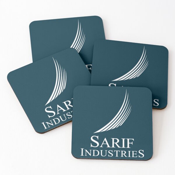 Item preview, Sarif Industries Logo (White)   designed and sold by OhOlliShop.