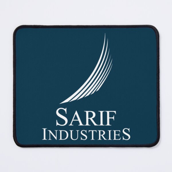Item preview, Sarif Industries Logo (White)   designed and sold by OhOlliShop.