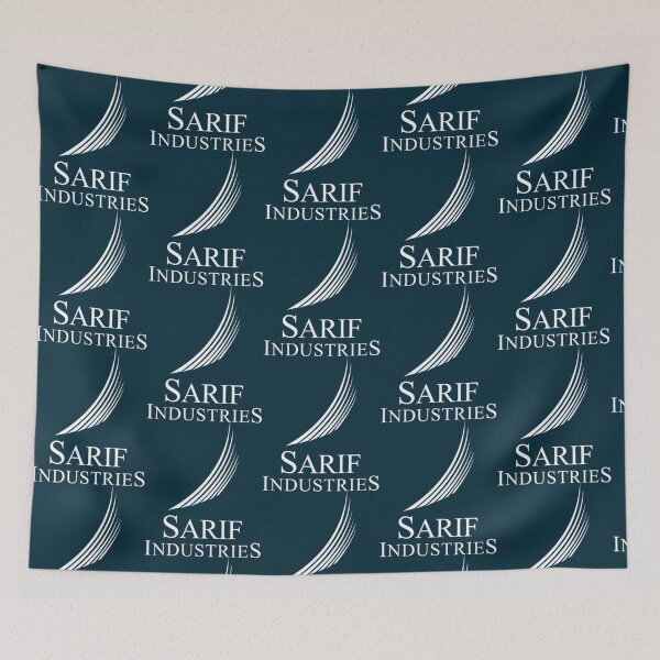 Item preview, Sarif Industries Logo (White)   designed and sold by OhOlliShop.