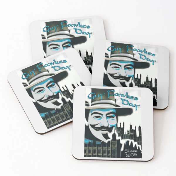 Item preview, Guy Fawkes Day Since 1605 fireworks bonfire (#04) designed and sold by SolidEarthArt.