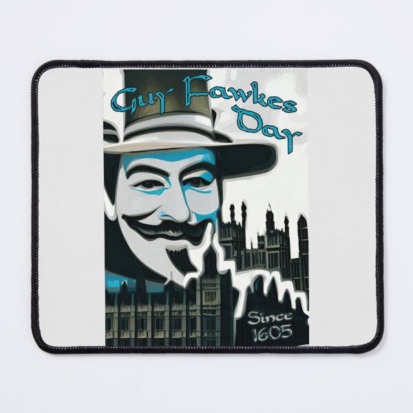 Item preview, Guy Fawkes Day Since 1605 fireworks bonfire (#04) designed and sold by SolidEarthArt.