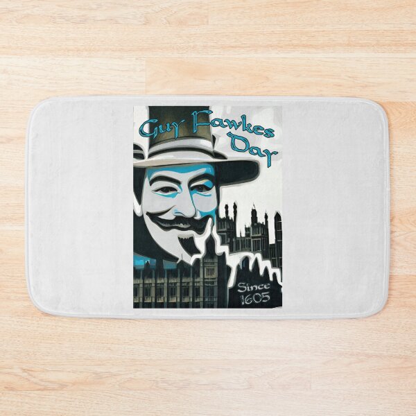 Item preview, Guy Fawkes Day Since 1605 fireworks bonfire (#04) designed and sold by SolidEarthArt.