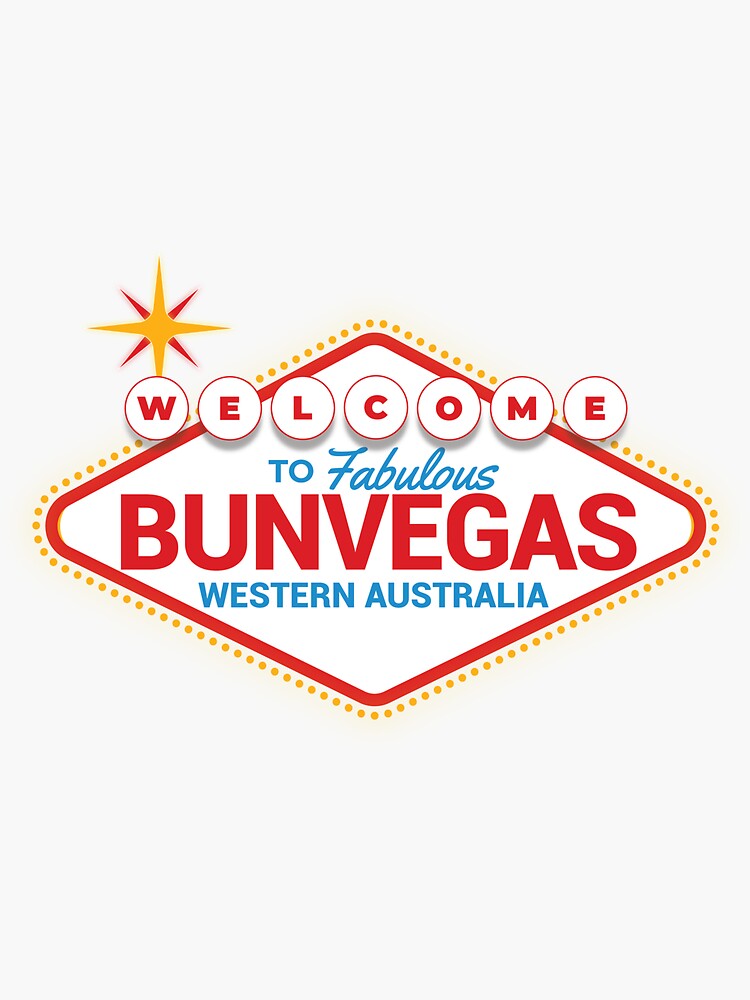 Thumbnail 3 of 3, Sticker, Colour Sign Welcome designed and sold by BunVegas.
