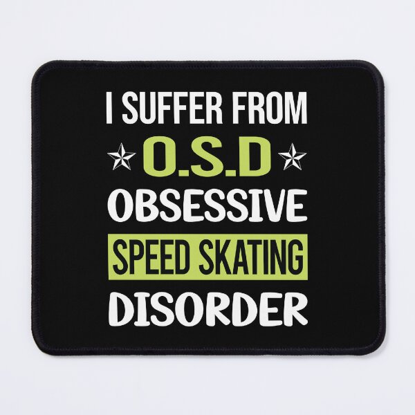 Item preview, Obsessive Love Speed Skating Skate Skater designed and sold by DrearyStore60.