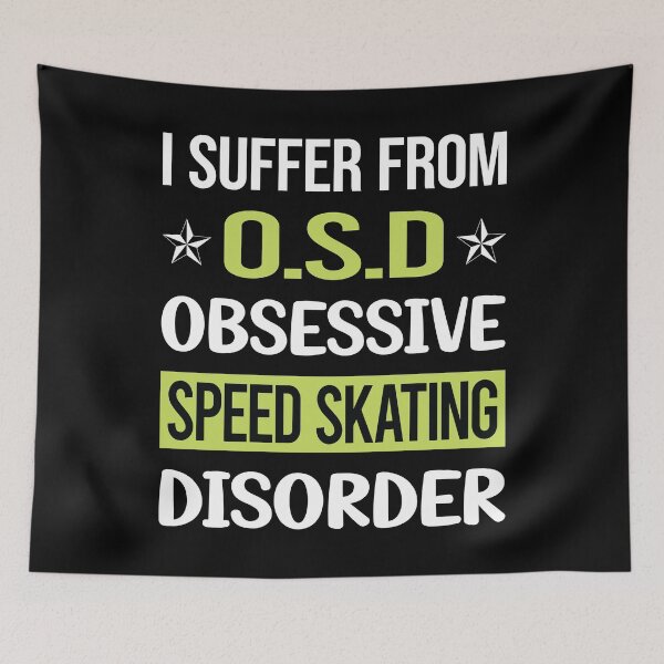 Item preview, Obsessive Love Speed Skating Skate Skater designed and sold by DrearyStore60.
