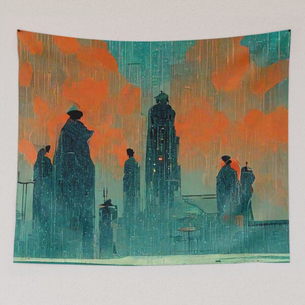 Item preview, Offworld: Meeting in Despar. designed and sold by Bespired.