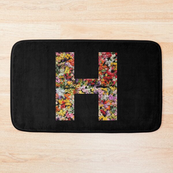 Item preview, Letter H initial flowers designed and sold by oli-ml.